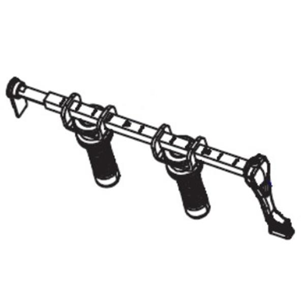 ZEBRA KIT PIVOT BAR (INCLUDES TOGGLE ASS)