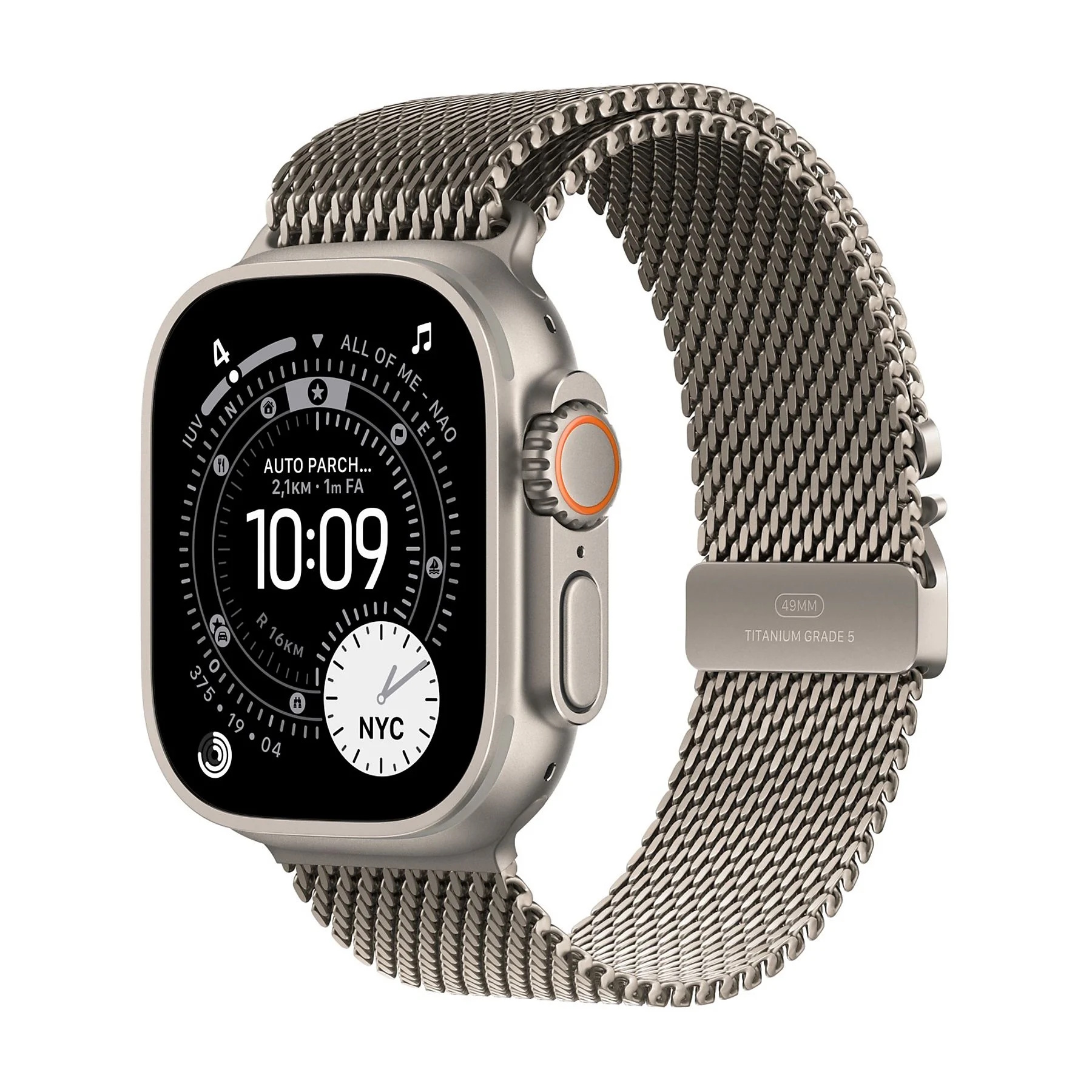 Apple Watch Ultra 3 GPS + Cellular 49mm …