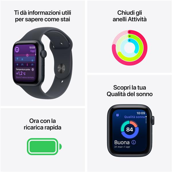 Apple Watch SE (3nd generation) SE 3 GPS …