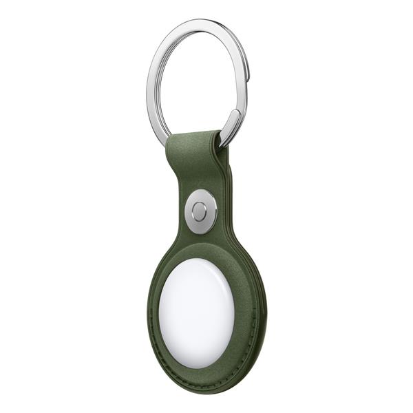 APPLE AIRTAG PORTACHIAVI IN TESSUTO FINEWOVEN KEY RING …