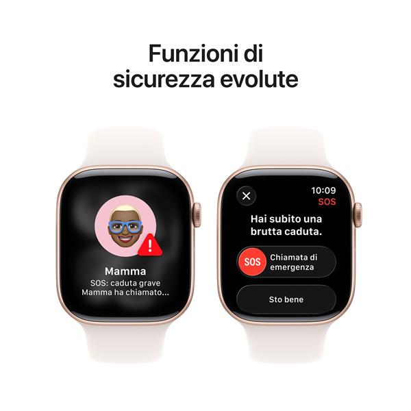 Apple Watch Series 11 GPS 46mm Cassa Alluminio …