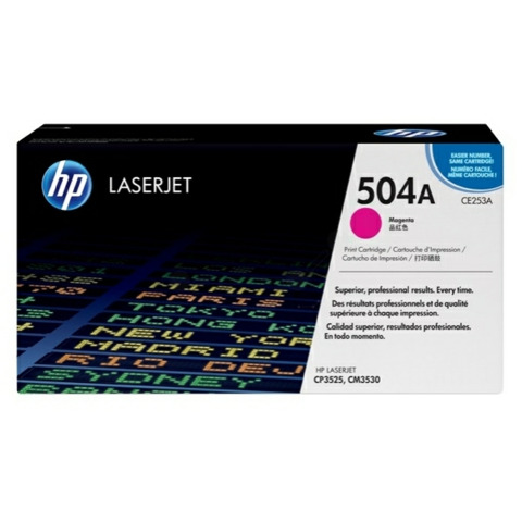 Hp - Toner originale - 504A - Magenta …