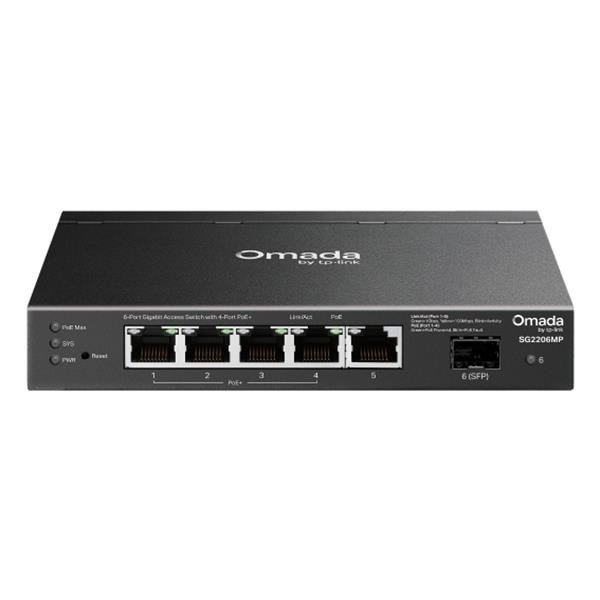 TP-LINK OMADA SG2206MP V1 SWITCH FESTITO 5 PORTE …