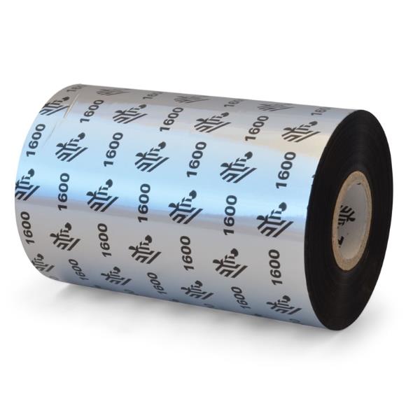 Zebra 1600 Wax - Nero - 110 mm …