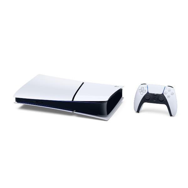 PS5 Console 825GB Digital Edition E Chassis White …