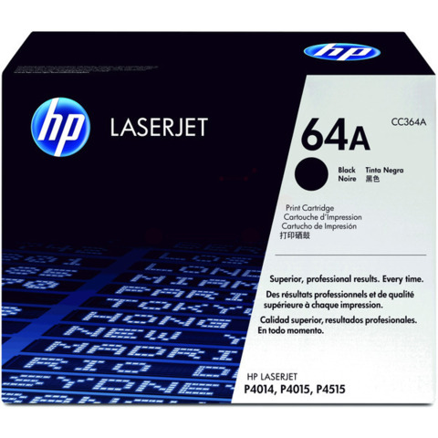 Hp - Toner originale - 64A - Nero …