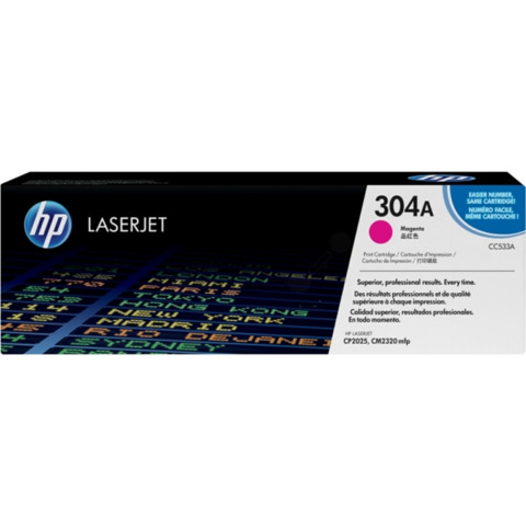 Hp - Toner originale - 304A - Magenta …