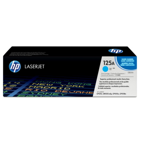 Hp - Toner originale - 125A - Ciano …