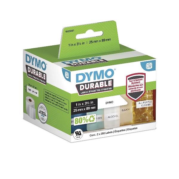 Rotolo 350 etichette LW Durable 1933081 - 25 …