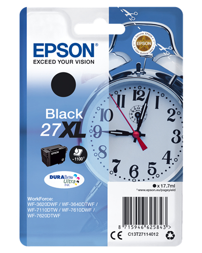Epson - Cartuccia ink - 27XL - Nero …