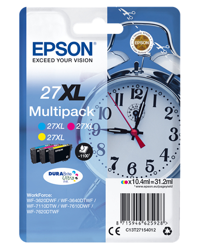 Epson - Confezione Cartuccia ink - 27XL - …