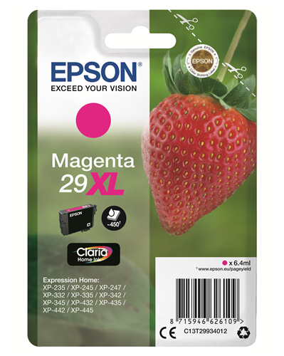 Epson - Cartuccia ink - 29XL - Magenta …