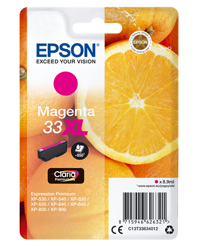 Epson - Cartuccia ink - 33XL - Magenta …
