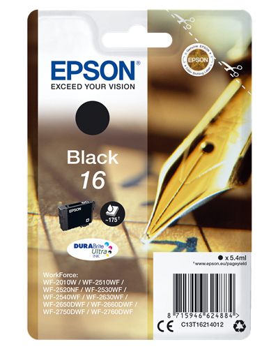 Epson - Cartuccia ink - 16 - Nero …