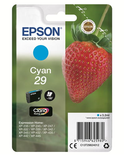 Epson - Cartuccia ink - 29 - Ciano …
