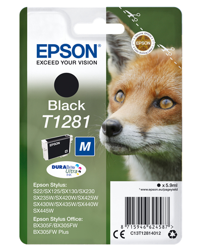 Epson - Cartuccia ink - Nero - T1281 …