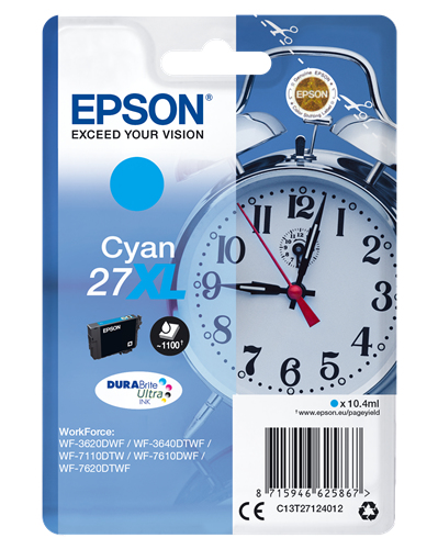 Epson - Cartuccia ink - 27XL - Ciano …