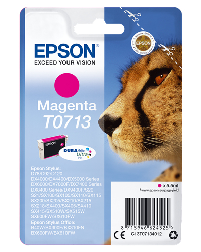 Epson - Cartuccia ink - Magenta - T0713 …