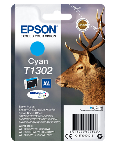 Epson - Cartuccia ink - Ciano - T1302 …