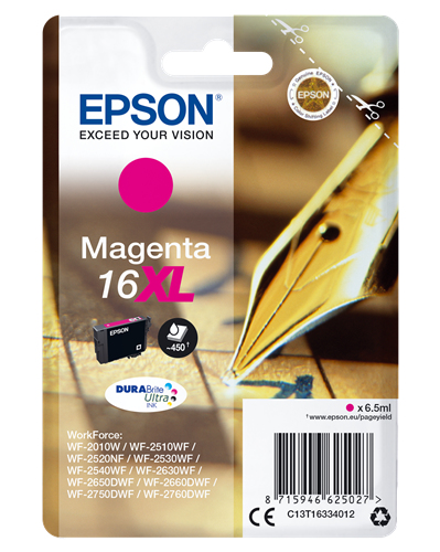 Epson - Cartuccia ink - 16XL - Magenta …
