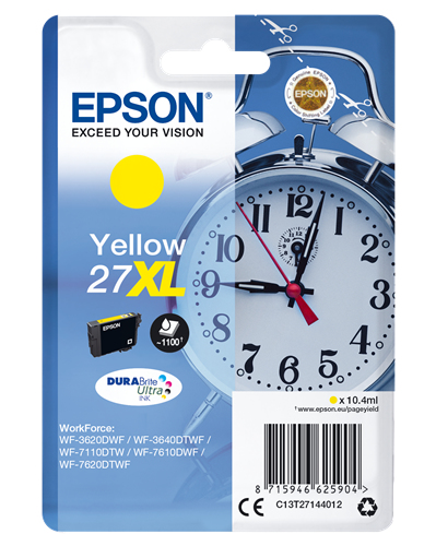 Epson - Cartuccia ink - 27XL - Giallo …