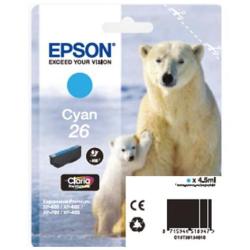 Epson - Cartuccia ink - 26 - Ciano …