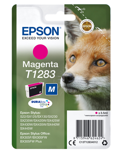 Epson - Cartuccia ink - Magenta - T1283 …