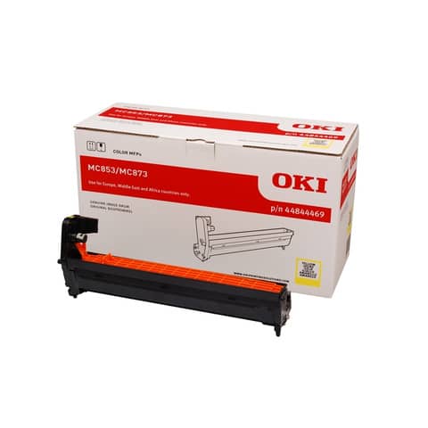 Oki - Tamburo - Giallo - MC853/873 - …