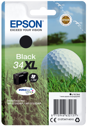Epson - Cartuccia ink - 34XL - Nero …