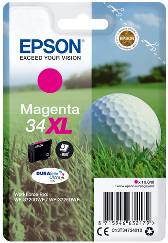 Epson - Cartuccia ink - 34XL - Magenta …