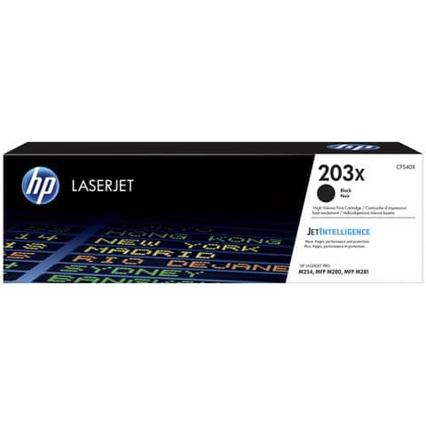 Hp - Toner originale - 203X - Nero …