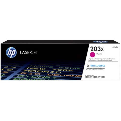 Hp - Toner originale- 203X - Magenta - …