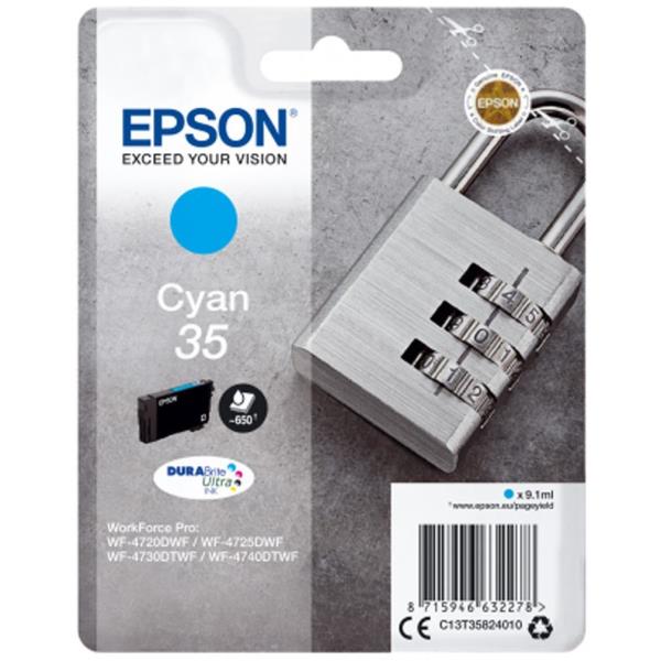 Epson - Cartuccia ink - 35 - Ciano …