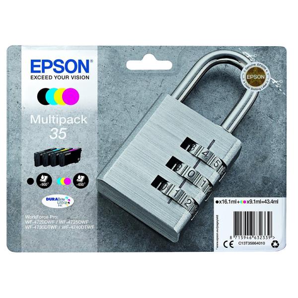 Epson - Cartuccia ink - 35 - C/M/Y/K …