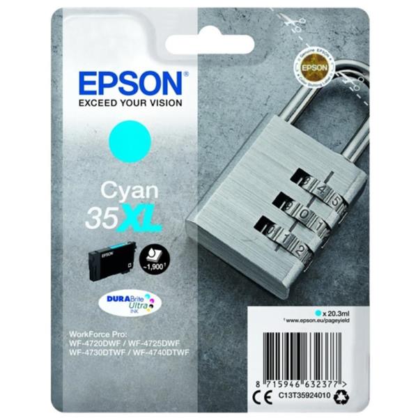 Epson - Cartuccia ink - 35XL - Ciano …