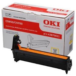 Oki - Tamburo - Giallo - C5850/5950 - …