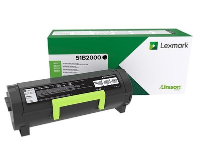 Lexmark - Toner - Nero - 51B2000 - …