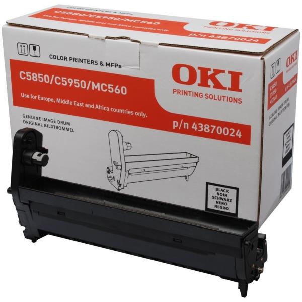 Oki - Tamburo - Nero - C5850/5950 - …