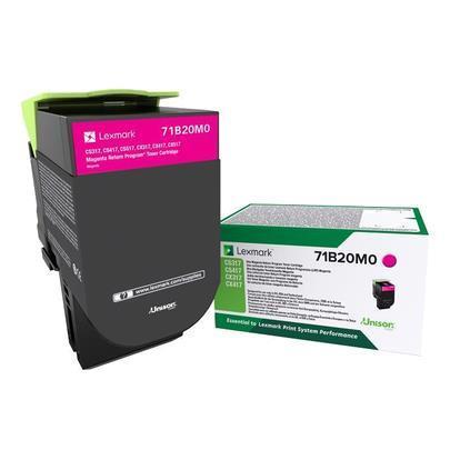 LEXMARK 71B20M0 TONER MAGENTA PER CS/CX 317/417/517 2300 …
