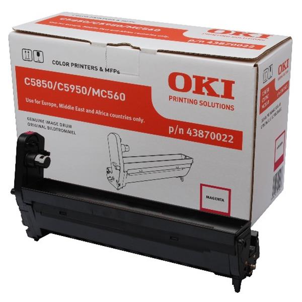 Oki - Tamburo - Magenta - C5850/5950 - …