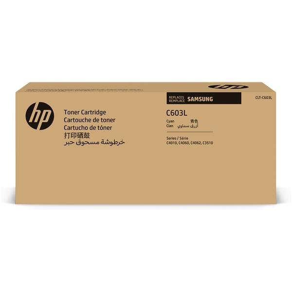 Samsung/HP - Toner originale - Ciano - CLTC603L/ELS …