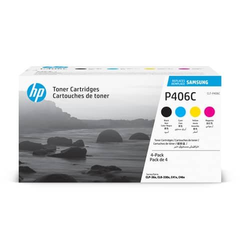 Samsung/HP - Multipack 4 Toner originale - C/M/Y/K …