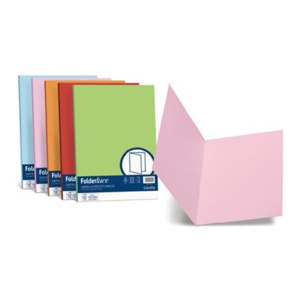 Cartellina semplice Luce - 200 gr - A4 …