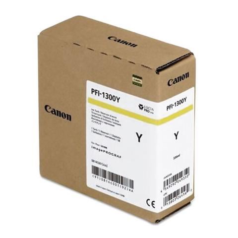 Canon PFI-1300 Y - 330 ml - giallo …
