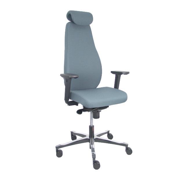 Scrivania bench nero venato frassino 120x166xH.74,4 cm gamba …