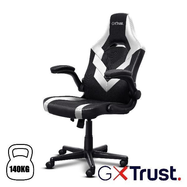 TRUST GXT703 RIYE GAMING CHAIR SEDIA GAMING CON …