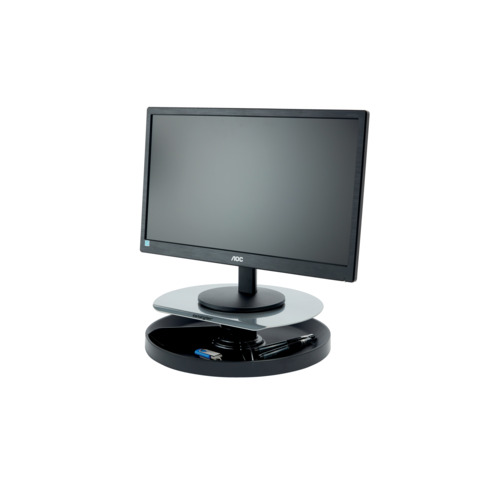 Supporto monitor Spin2 - portaccessori - portata massima …