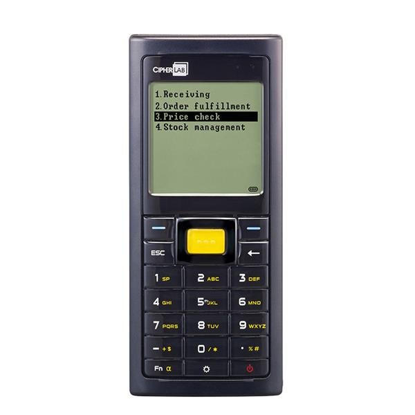 CIPHERLAB HANDHELD MOBILE 8200 1D SR 8MB