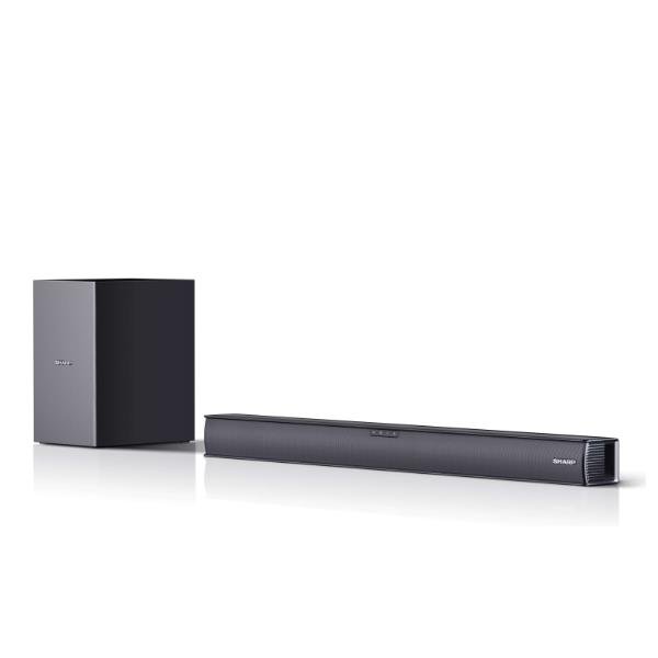 SHARP SLIM SOUNDBAR 2.1 CANCALI SUBWOOFER WIRELES 160 …