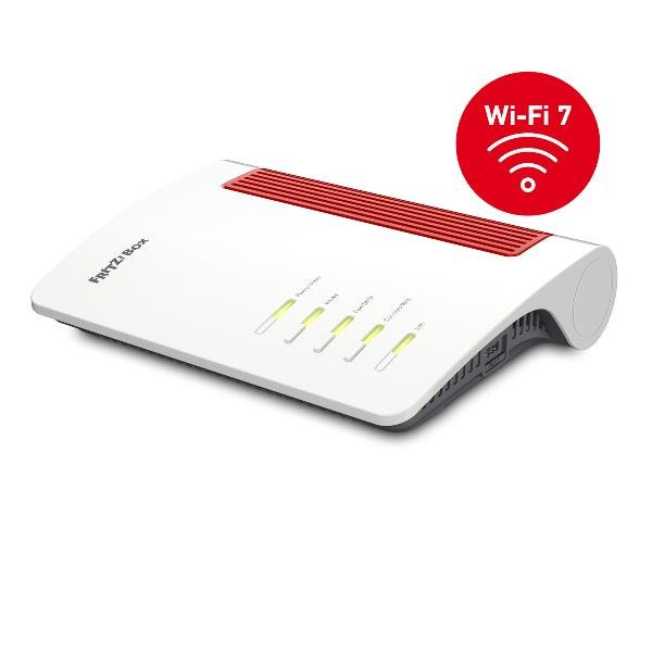 FRITZ!BOX 5690 INTERNATIONAL ROUTER PER FIBRA OTTICA (AON/GPON) …